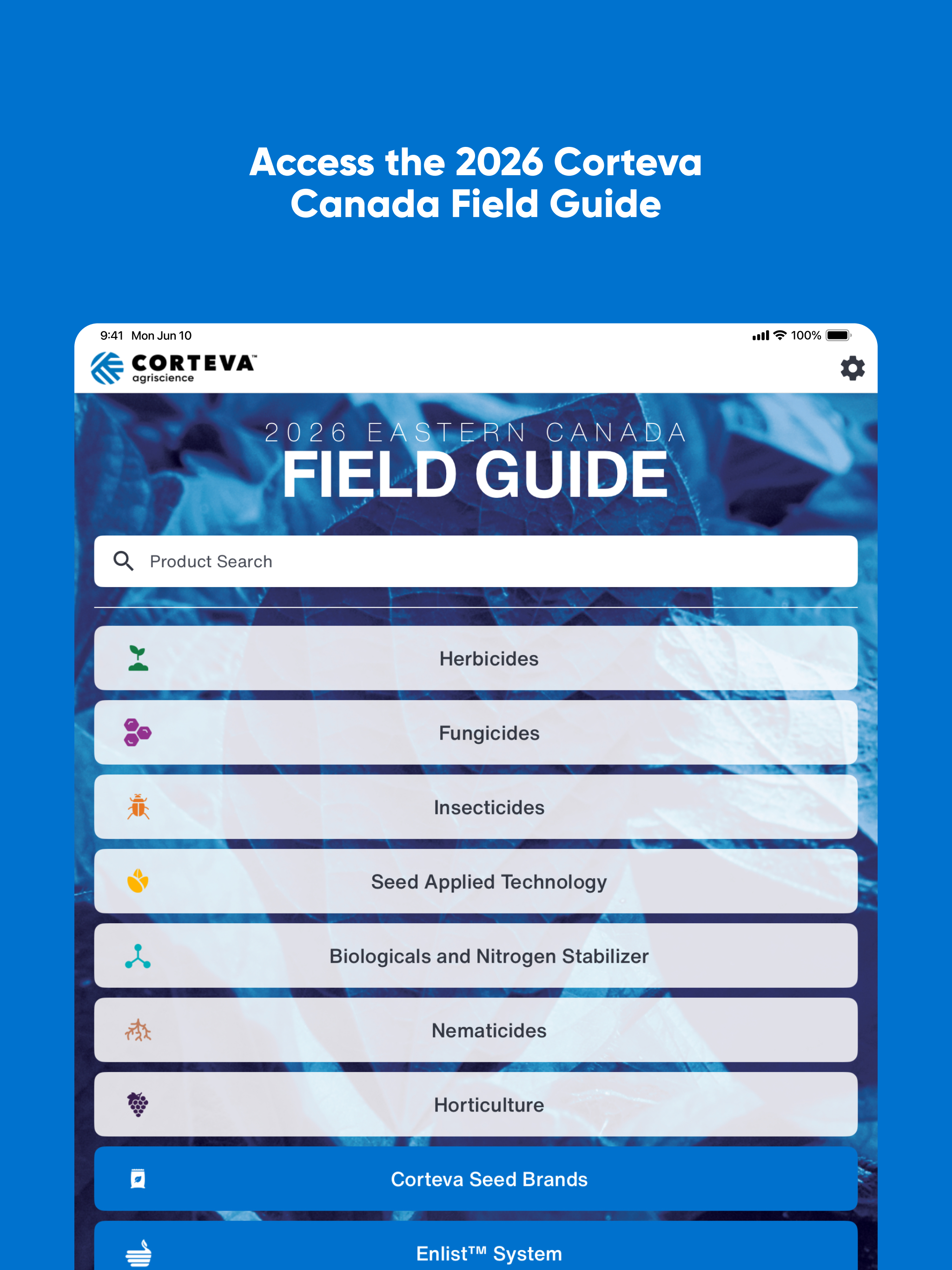 Corteva Canada Field Guide