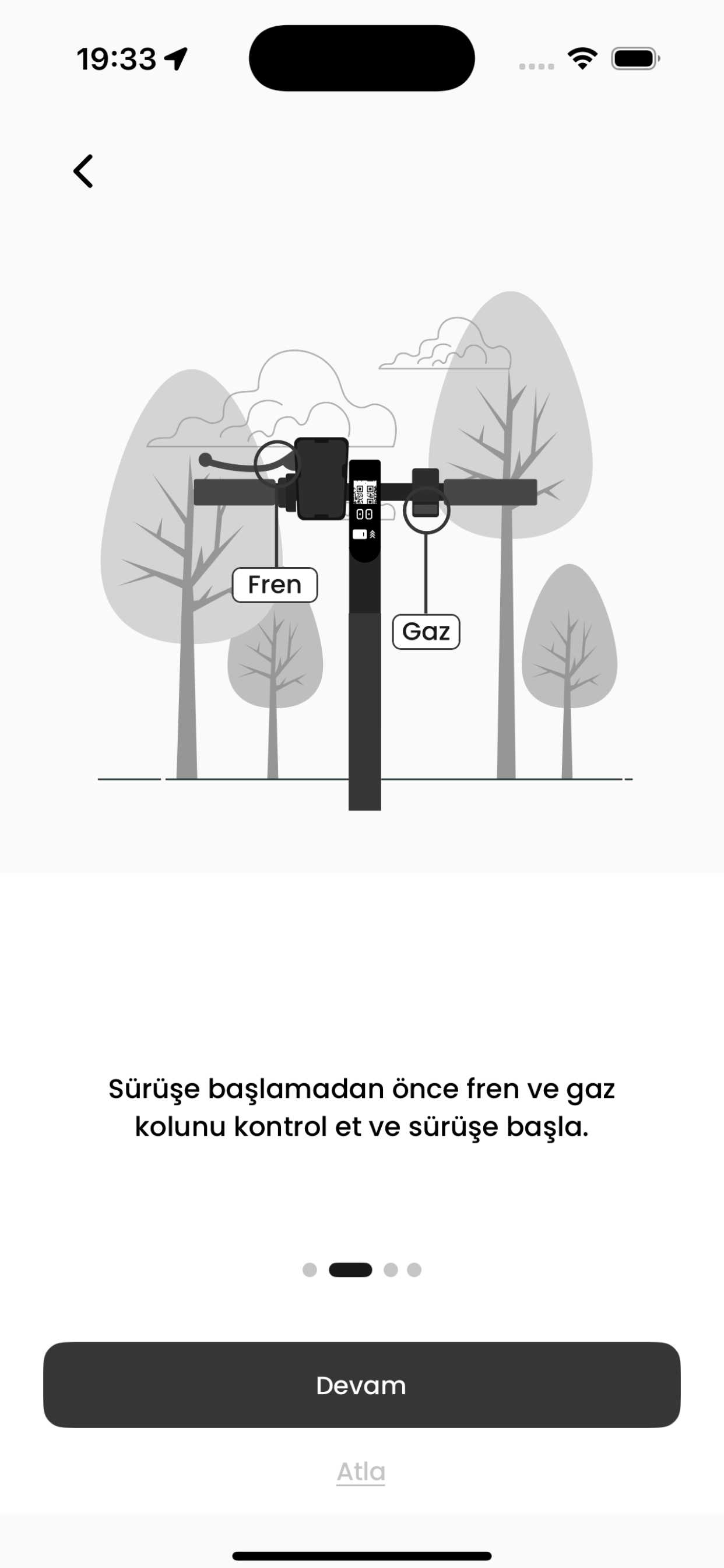 Palm Scooter
