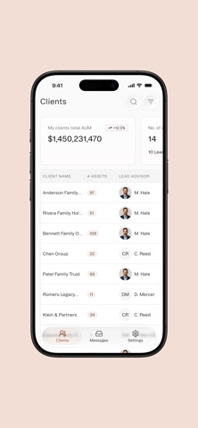 Bespoke Mobile iPhone screenshot