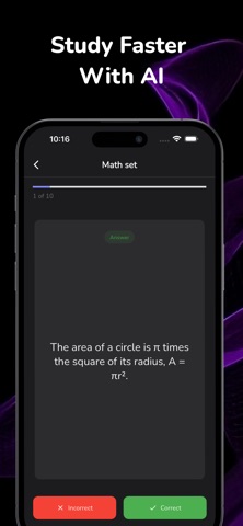 Knowkard: Flash Cards Learning Screenshot 5 of 7