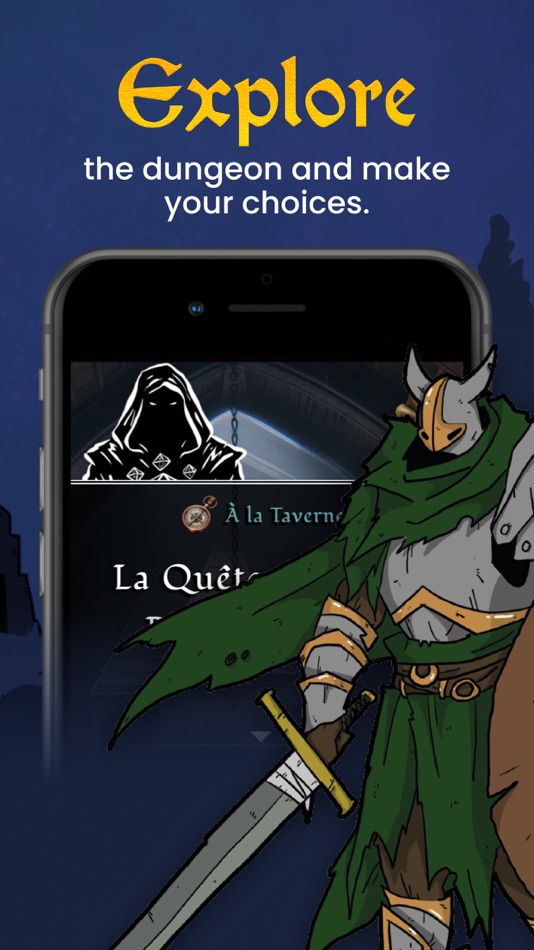 #4. Dark Blue Dungeon (iOS) 由: Joazco