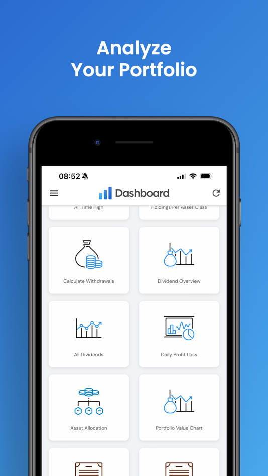 #3. Dashboard - Portfolio Tracker (iOS) 由: Dashboard Ltd.