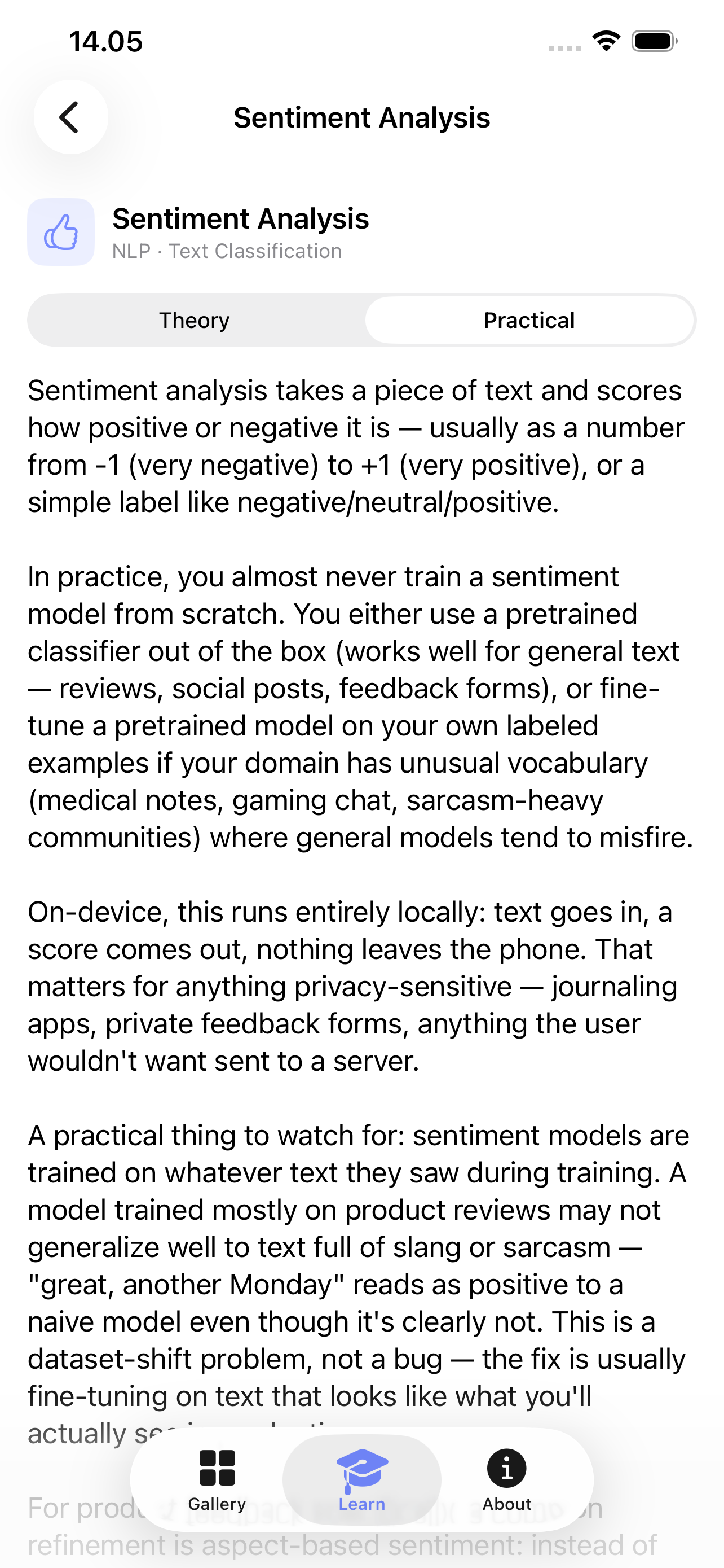 Intelligence Catalog screenshot 7