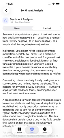 Intelligence Catalog screenshot