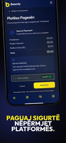 Beamly App screenshot