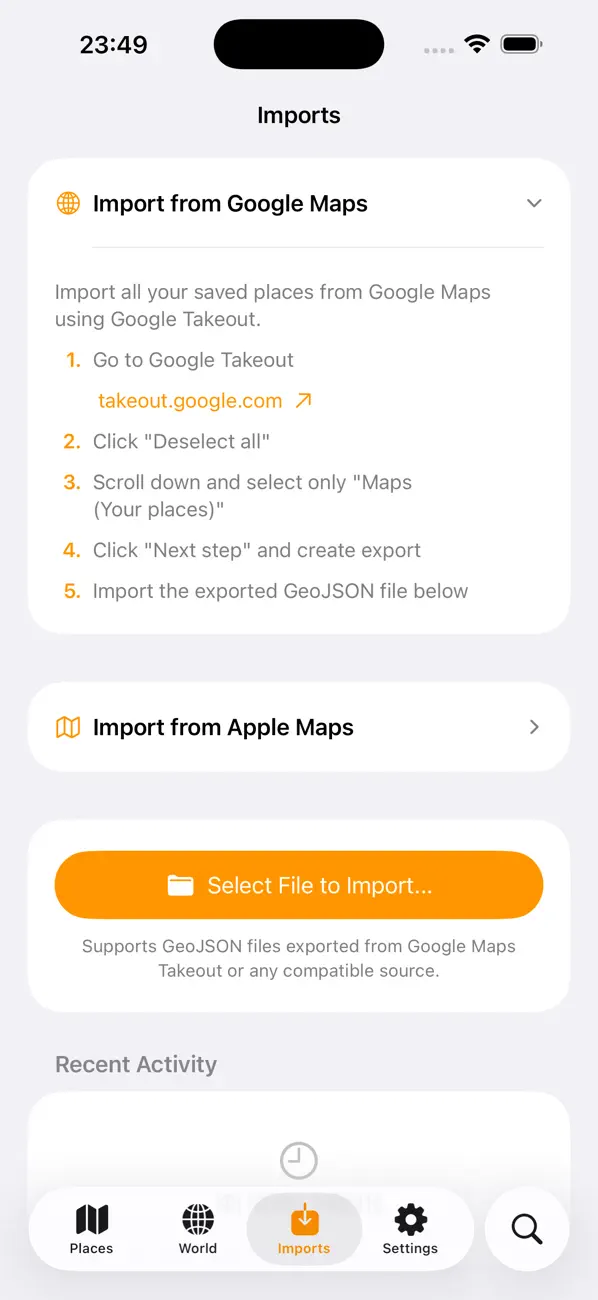 Screenshot #3 pour Map to Car
