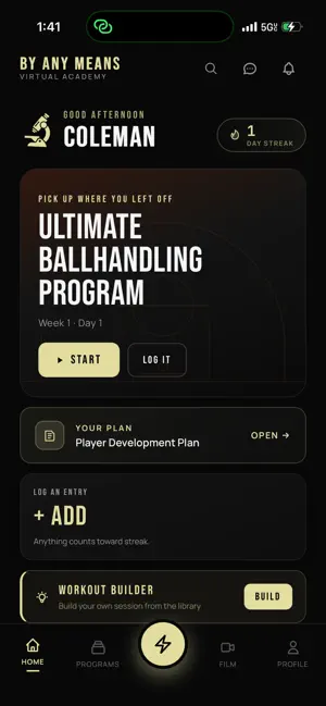 BAM Virtual Academy screenshot 2