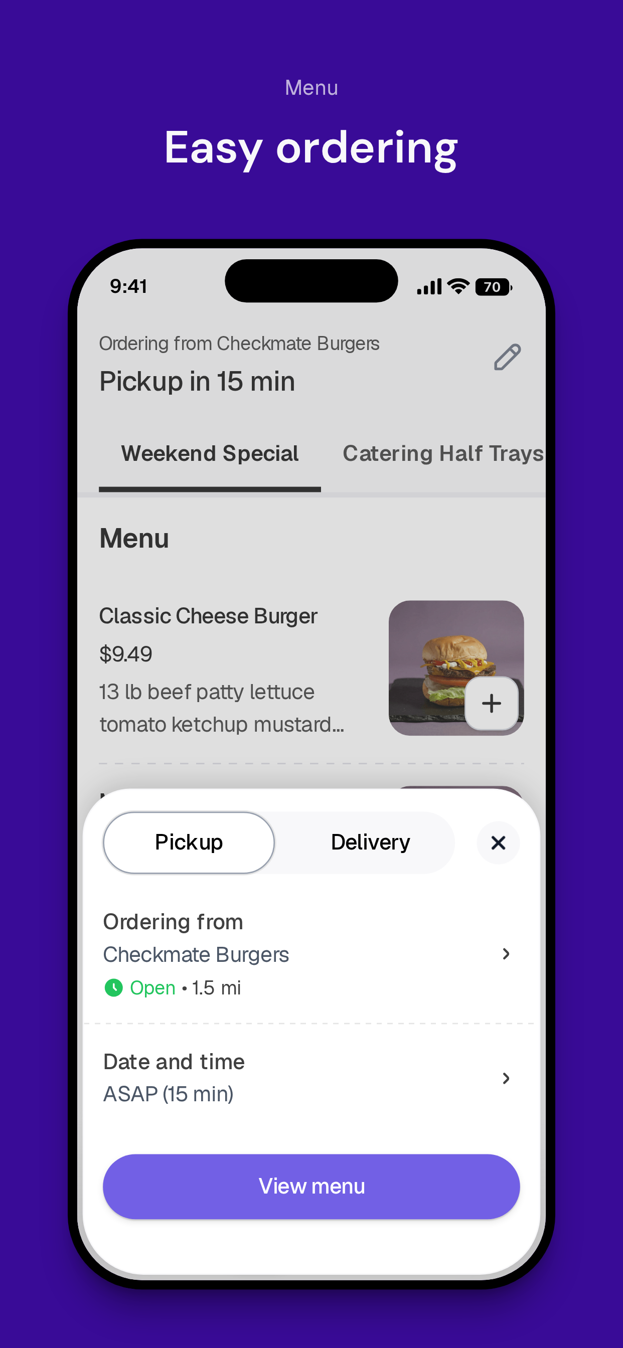 Checkmate Burgers screenshot 3