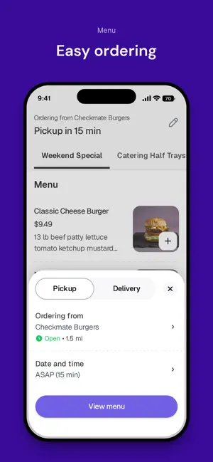 Checkmate Burgers screenshot 3