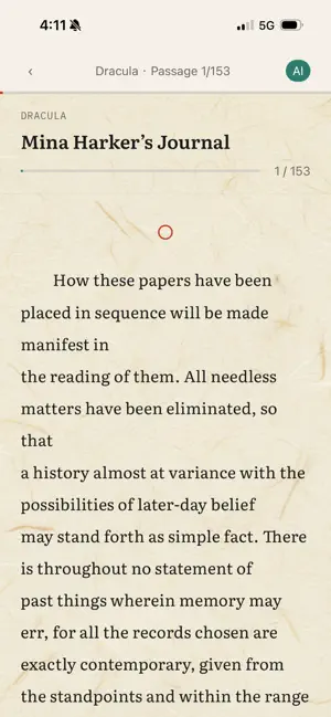 SlowRead screenshot 2