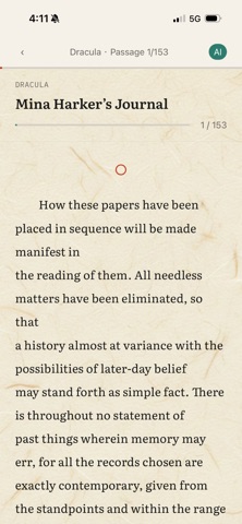 SlowRead Screenshot 2 of 6