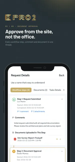 PRO2 (Project Professional) screenshot 2