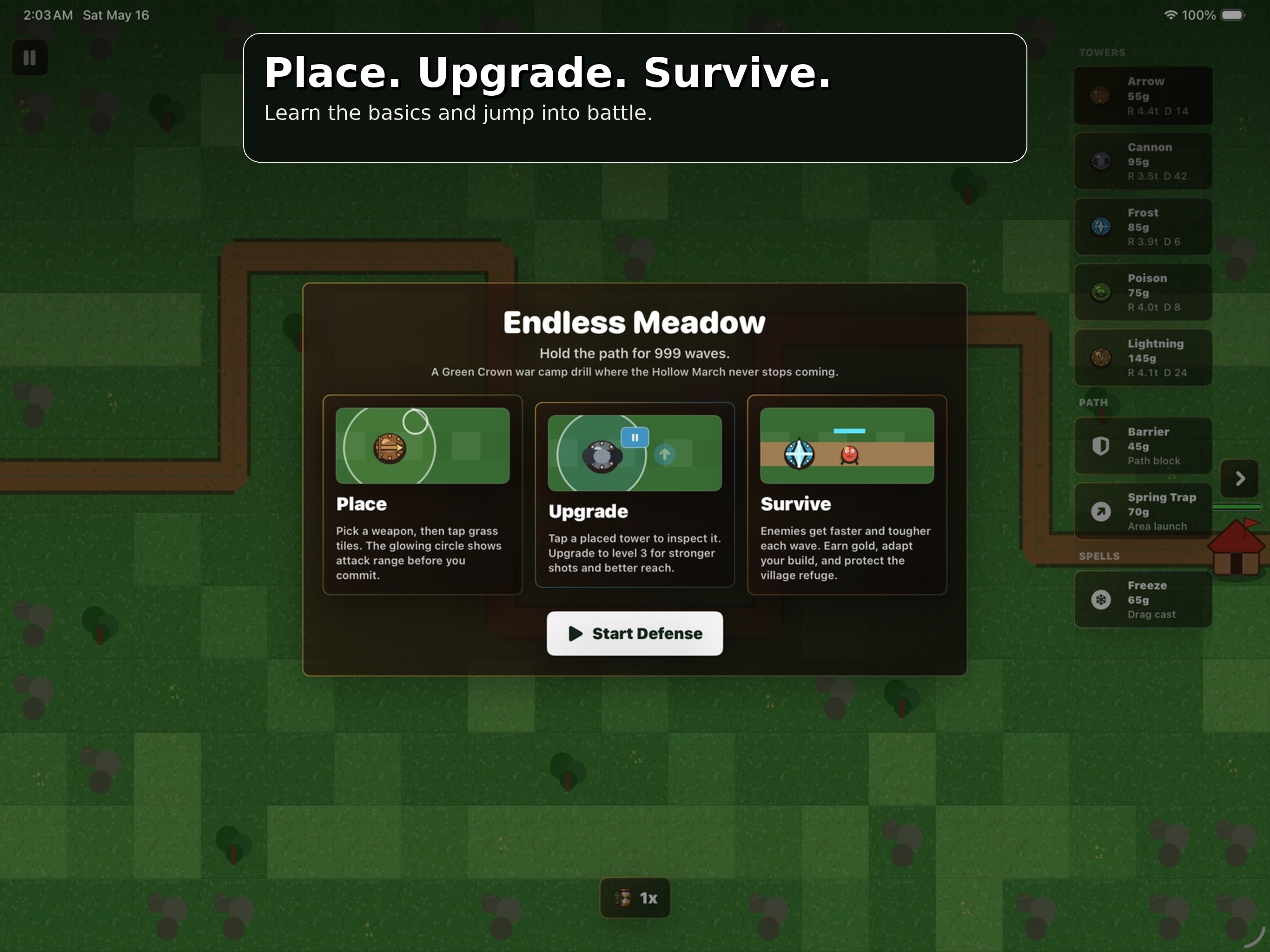 Round Defense screenshot 8