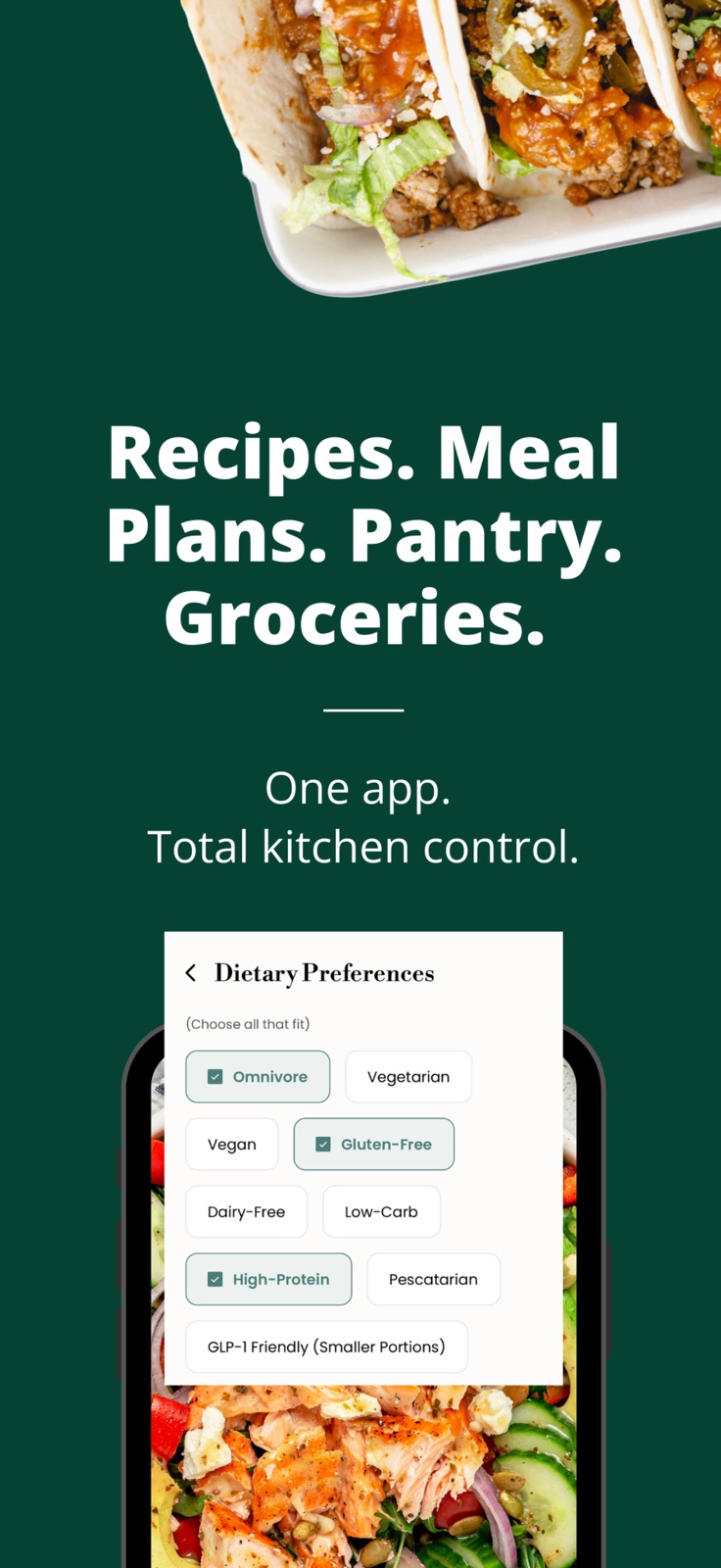 Butler: Recipes & Meal Planner iphone screenshot 2