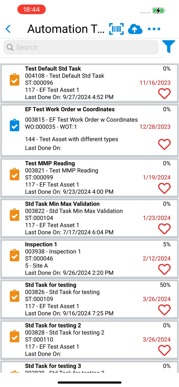Screenshot #1 pour APM Inspections