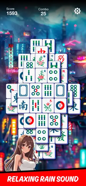 Mahjong: match puzzle screenshot 2