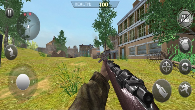 World War Shooting Battlefield