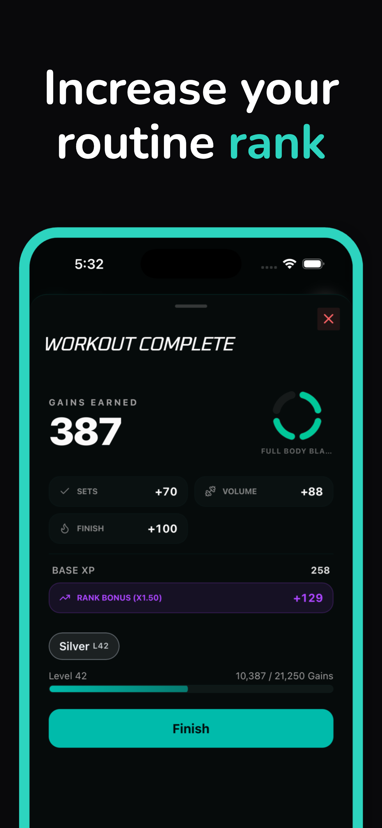 Jakd: Workout Tracker screenshot 3