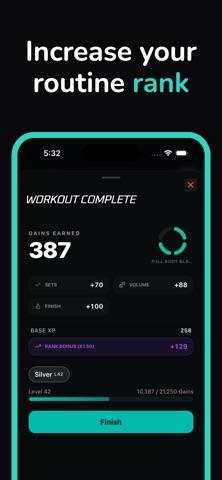 Jakd: Workout Tracker Screenshot 3 of 10