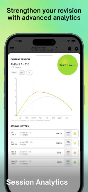 Tarteel: AI Quran Memorization iPhone screenshot 6