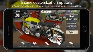 Cafe Racer: Moto riding screenshot 2