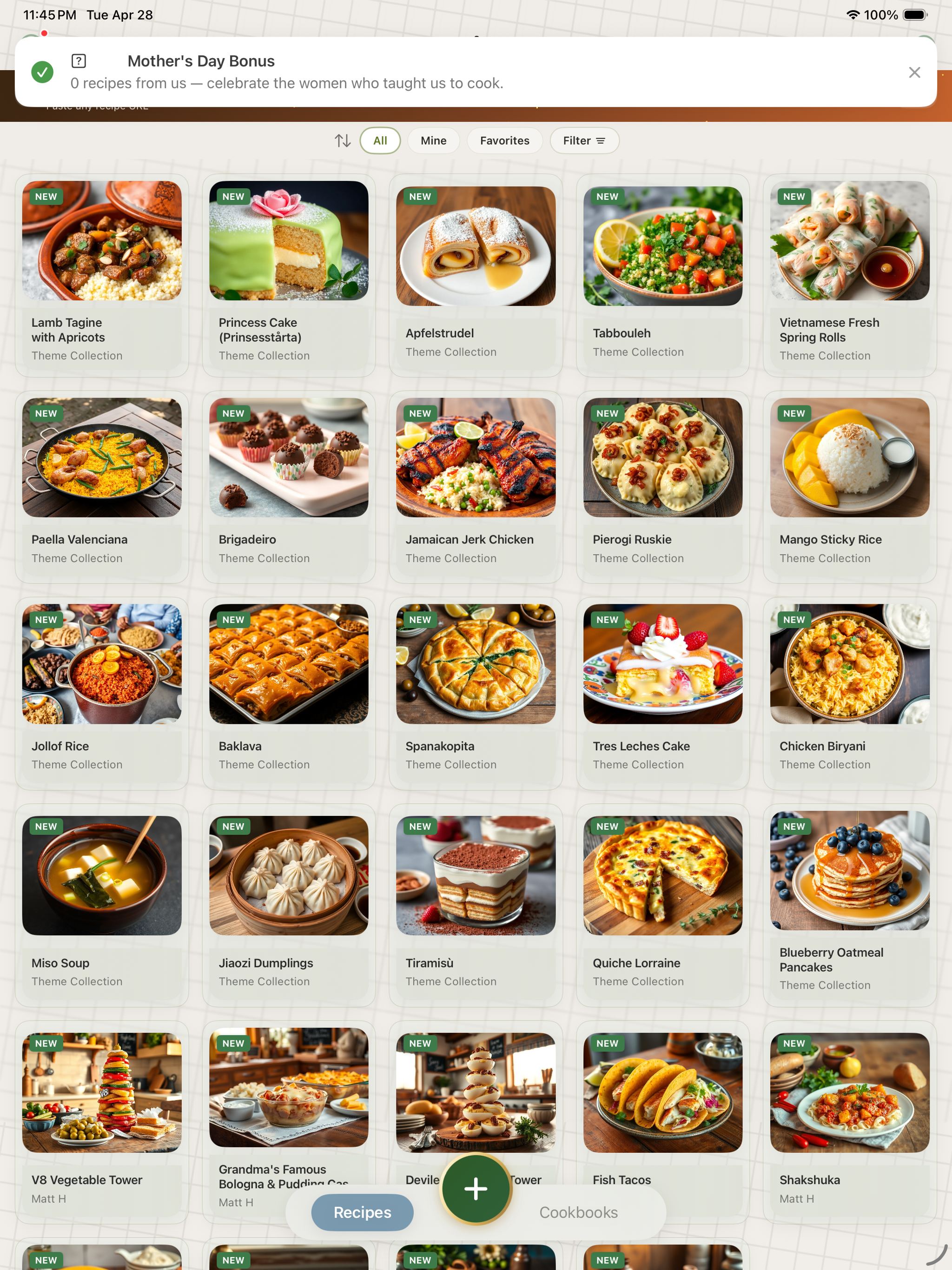 Heirloom Recipe Box