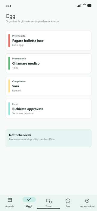 Agenda Digitale Pro Screenshot 1 of 3