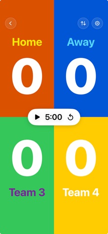 Plain Scoreboard screenshot
