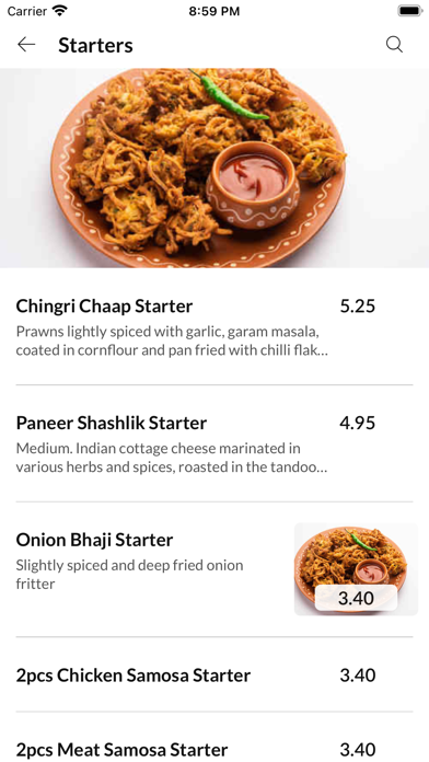 Indigo Indian Screenshot