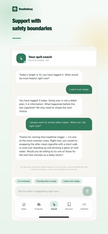 BreatheEasy: Quit Smoking Screenshot 4 of 5