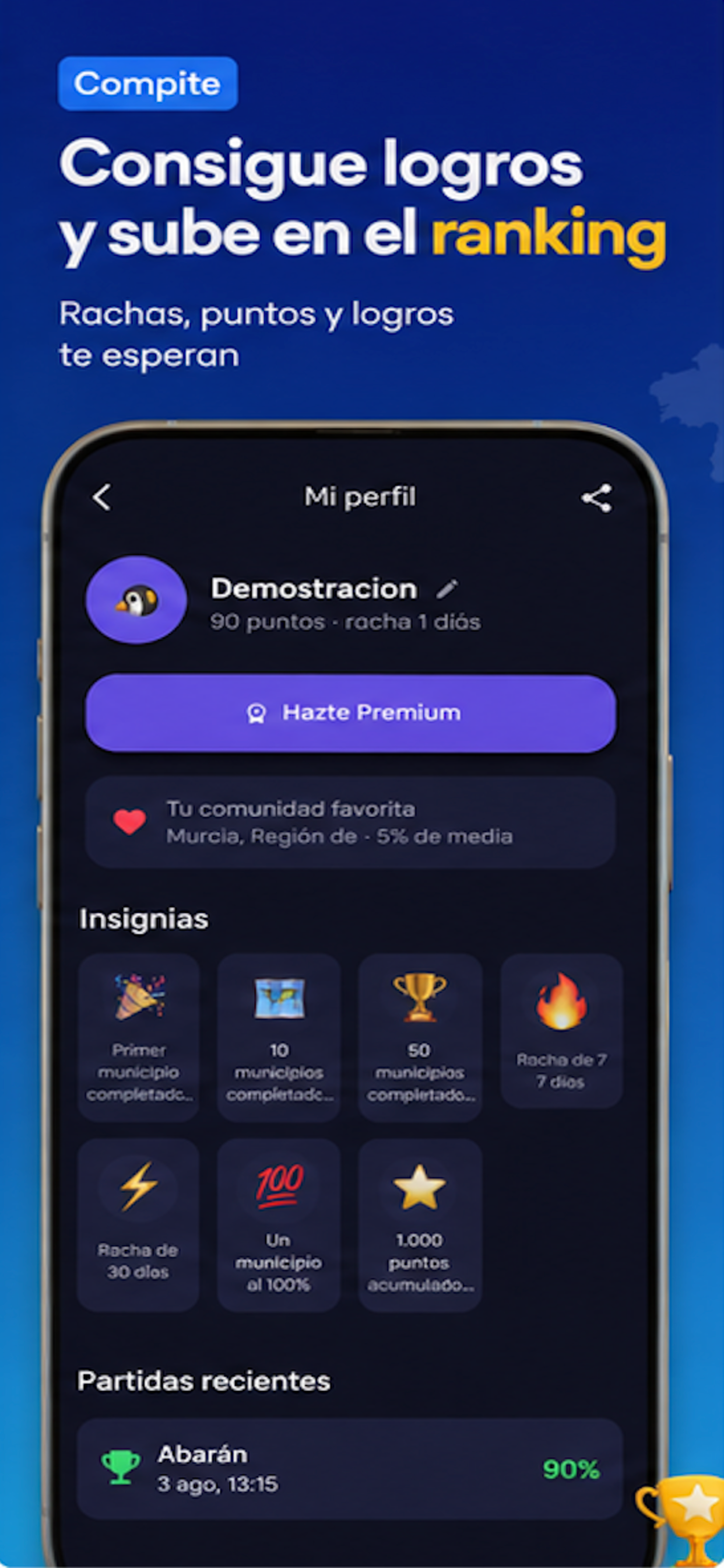 QuizPueblos - Trivial España screenshot 6