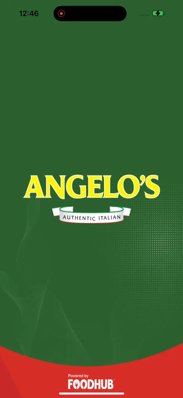 Screenshot #1 pour Angelos Pizza Mansfield.