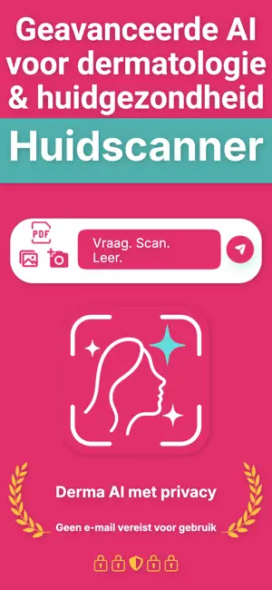 Derma AI: AI voor dermatologie iPhone screenshot 1