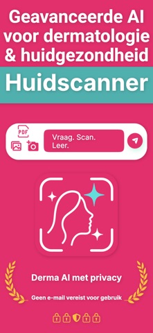 Derma AI: AI voor dermatologie iPhone screenshot 1