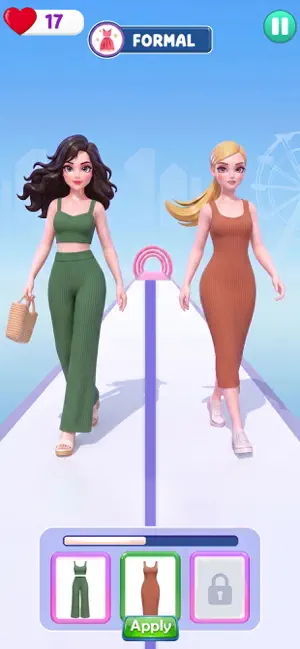 Trendy Fits: Catwalk Show screenshot 1