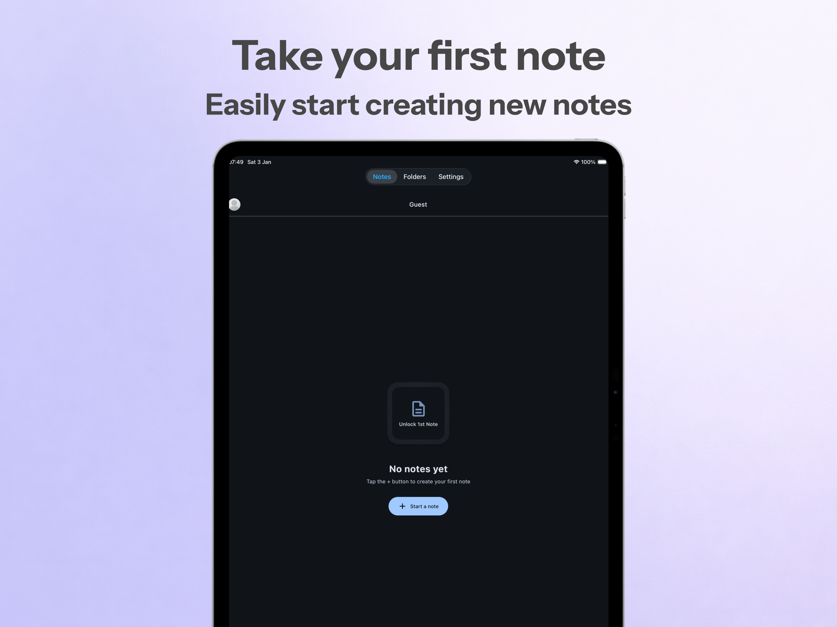 Amazing Note