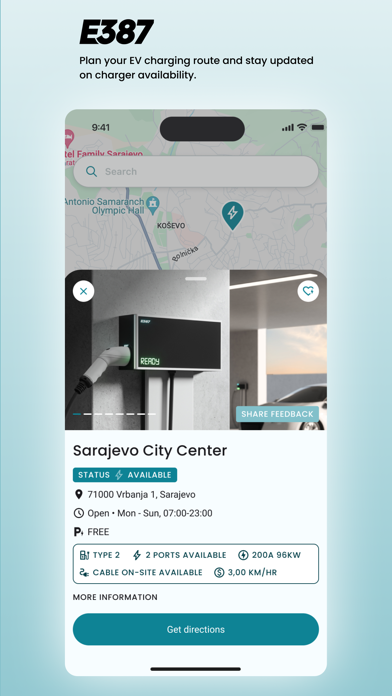 E387 - Discover Chargers Screenshot