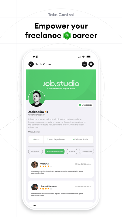 Job Studio