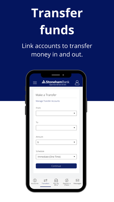 StonehamBank Mobile Screenshot