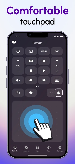 TV Remote: Universal Control + Screenshot 3 of 6