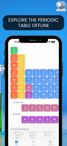 Periodic Table Explorer Pro Screenshot 1 of 6