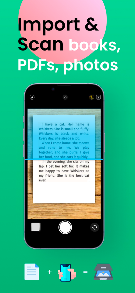 Texto para voz-leitor de pdf screenshot 4