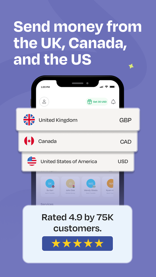 #2. LemFi (iOS) 由: Lemonade Finance