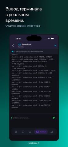 MiraBridge AI Code Remote iPhone screenshot 7