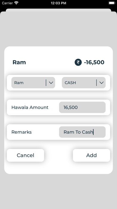 CricBadshah: Cricket Bet Book Screenshot