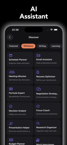 GraChat: Smart AI Assistant Screenshot 5 of 5