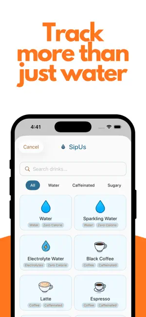 SipUs - Water Tracker screenshot 3
