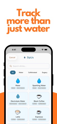 SipUs - Water Tracker Screenshot 3 of 7