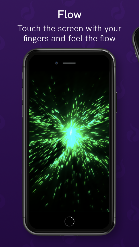 #4. Particle Simulation - Flow Sim (iOS) 来自: Marvin Krueger