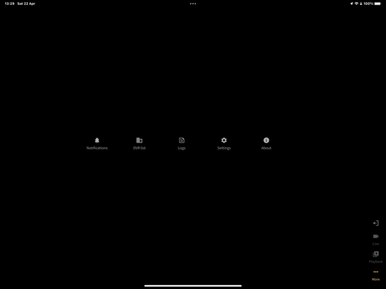 CMS Mobile 4 iPad screenshot 5 - Utilities app